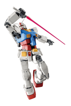 MG 1/100 スケール RX-78-02 ガンダム（GUNDAM THE ORIGIN版）」登場