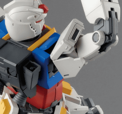 MG 1/100 スケール RX-78-02 ガンダム（GUNDAM THE ORIGIN版）」登場