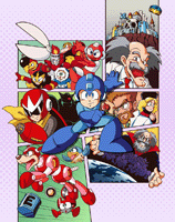 8ビット「ロックマン」が一挙に復活！ 「ロックマン クラシックス