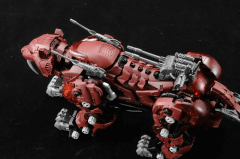 マスターピースZOIDS」シリーズ第2弾、「MPZ-02 セイバータイガー