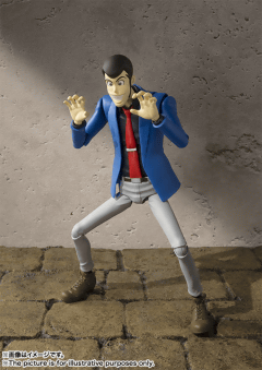 S.H.フィギュアーツ ルパン三世 峰不二子 次元大介 銭形警部『ルパン三世』 S.H.Figuarts ルパン三世 | 魂ウェブ
