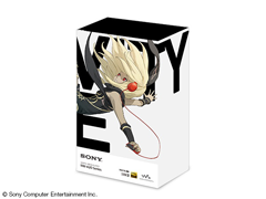 GRAVITY DAZE コラボレーションWALKMAN+ヘッドホンセット GRAVITY DAZE × ウォークマン® & ヘッドホン コラボレーション