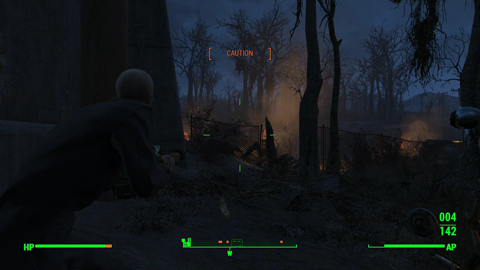 Fallout 4連載】隠れて撃て！ ステルスと逃げ足が勝負の俺の戦い 