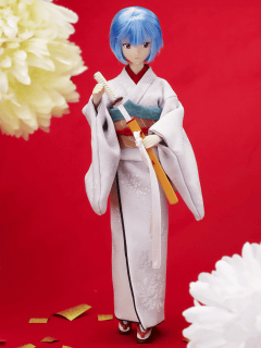 ドール「綾波レイと日本刀」、12月24日より予約受付 - GAME Watch