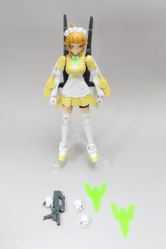 特別企画 美少女ガンプラ Hgbf 1 144 すーぱーふみな レビュー Game Watch