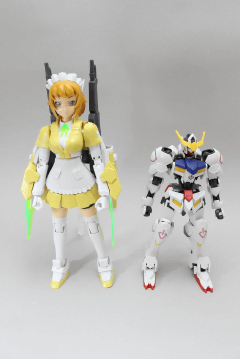 特別企画 美少女ガンプラ Hgbf 1 144 すーぱーふみな レビュー Game Watch