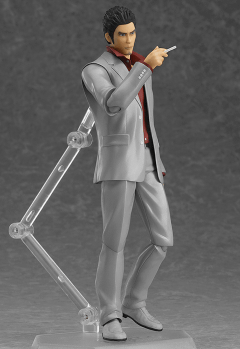 龍が如く」の桐生一馬がアクションフィギュア「figma」で登場
