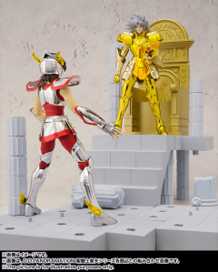 聖闘士星矢」アクションフィギュア新シリーズ「D.D.PANORAMATION」始動