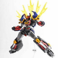 (未使用･未開封品)　Vulcanlog(ヴァルカン-ログ)007 戦国魔神ゴーショーグン ABS&amp;PVC製 塗装済み可動フィギュア df5ndr3 Amazon | Vulcanlog(ヴァルカン-ログ)007 戦国魔神
