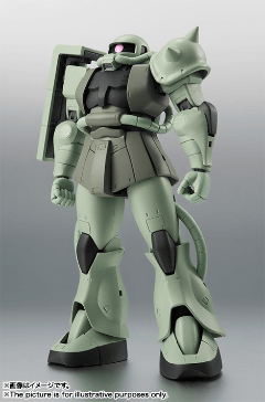 未開封 ROBOT魂 MS-06 ZAKU II ザク 【公式通販】