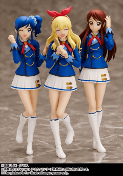 公*o様 SHフィギュアーツ 3体セット 星宮いちご 霧矢あおい 紫吹蘭　冬制服 公*o様 SHフィギュアーツ 3体セット 星宮いちご 霧矢あおい 紫吹蘭 冬