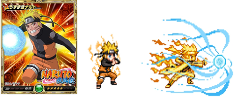 戦乱のサムライキングダム」、アニメ「NARUTO-ナルト- 疾風伝」と