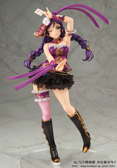 初代ラブライブ！　LoveLive　東條 希　フィギュア ラブライブ！スクールアイドルフェスティバル」の東條希が