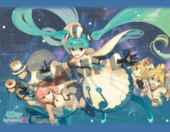 PS Vita「初音ミク -Project DIVA- X」予約特典第1弾を公開