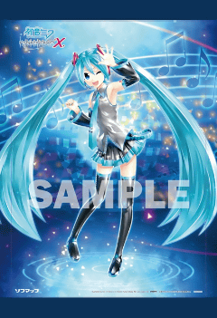 PS Vita「初音ミク -Project DIVA- X」予約特典第1弾を公開 - GAME Watch