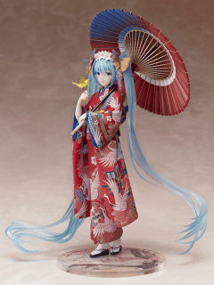 美品 ストロンガー フィギュア 初音ミク〜花色衣〜 雪ミク スカイタウン 美品 ストロンガー フィギュア 初音ミク〜花色衣〜 雪ミク