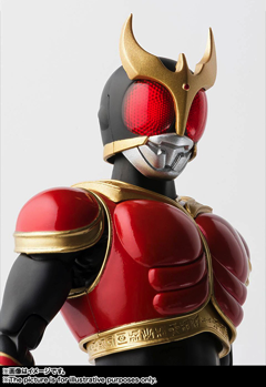 ウォリャアァー！」クウガ ライジングマイティ立体化！ - GAME Watch