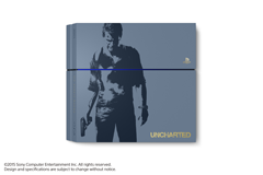 ネイサン・ドレイクがデザインされた「アンチャーテッド」仕様のPS4