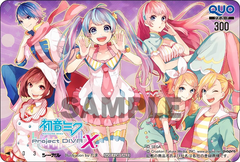 初音ミク -Project DIVA- X」店頭予約特典第3弾を公開 - GAME Watch