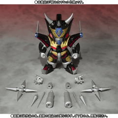 美品 プラモデル 元祖SDガンダムワールド ガンキラー インタビュー】【特別企画】夢の実現！ 「元祖SDガンダム