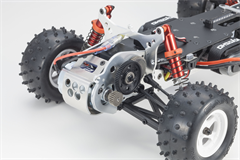 京商、ラジコンキット「1/10 電動R/C 4WDレーシングバギー オプティマ