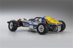 京商、ラジコンキット「1/10 電動R/C 4WDレーシングバギー オプティマ