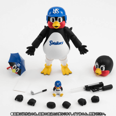 つば九郎　S.H.Figuartsつば九郎　フィギュア　東京ヤクルトスワローズ ヤクルトのマスコット「つば九郎」、アクションフィギュアで登場