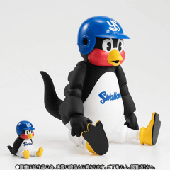 ヤクルトのマスコット「つば九郎」、アクションフィギュアで登場