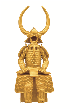 黒田長政 武将 戦国 甲冑 兜 フィギュア 3Dプリント模型 [戦国武将