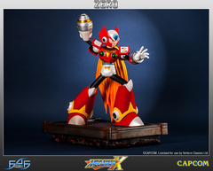 豆魚雷、「ロックマンX/ ゼロ 1/5 スタチュー」を発売 - GAME Watch