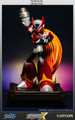 豆魚雷、「ロックマンX/ ゼロ 1/5 スタチュー」を発売 - GAME Watch