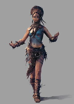 ファークライ プライマル 主要人物と部族の詳細を公開 Game Watch