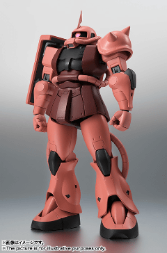 インタビュー】【特別企画】「ROBOT魂 シャア専用ザク ver