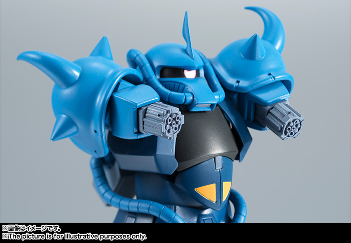 7月の「ROBOT魂 <SIDE MS> MS-07B グフ ver. A.N.I.M.E.」