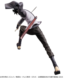 G.E.M.シリーズ BORUTO -NARUTO THE MOVIE- うちはサスケ」発売