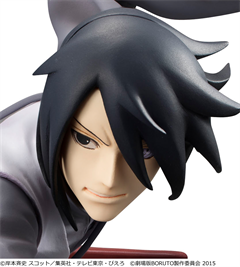 G.E.M.シリーズ BORUTO -NARUTO THE MOVIE- うちはサスケ」発売