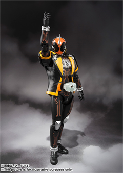 バンダイ S H Figuarts 仮面ライダーゴースト オレ魂 立体化 Game Watch