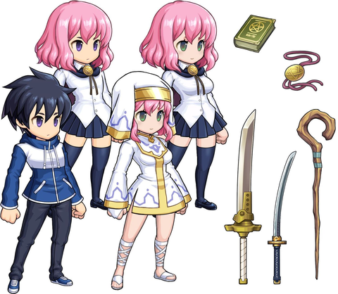 ブレス オブ ファイア 6 ゼロの使い魔 のコラボ決定 Game Watch