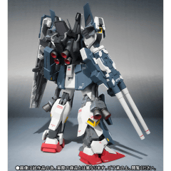 ROBOT魂 〈SIDE MS〉 フルアーマーガンダムMk-II」登場 - GAME Watch