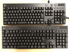 ロジクール、Cherry MX Brownキー搭載ゲーミングキーボード「G610」を ロジクール、Cherry MX Brownキー搭載ゲーミングキーボード「G610」を