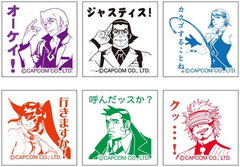 カプコン、「大逆転裁判」と「逆転裁判」のスタンプを発売 - GAME Watch