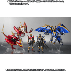 S.H.Figuarts ダークレイダー」とセットで「ナイトサバイブ」再登場