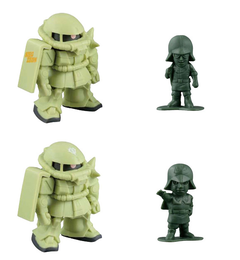 ザク、ザク、ザク！ 「一番くじ 機動戦士ガンダム～MS-06 ザクⅡ
