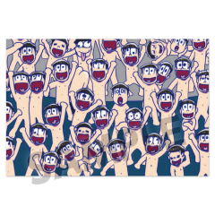 おそ松さん 変顔ポストカードセット vol.2」、5月に発売 - GAME Watch