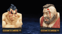 ストリートファイターII」の“負け顔”がフィギュア化！ - GAME Watch