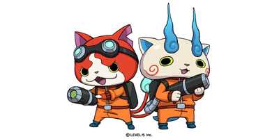 妖怪ウォッチ3」発売日決定！ USAが舞台なだけに「スシ／テンプラ」2