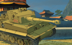 World of Tanks Blitz」に「ガルパン」黒森峰女学園のTiger Iが登場