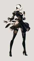 PS4「NieR:Automata」の登場キャラクターを発表！ - GAME Watch