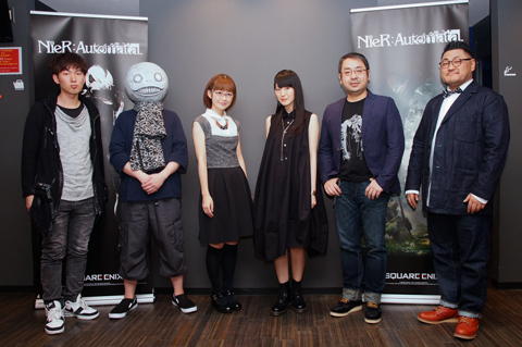 Nier Music Concert Talk Live 滅ビノ シロ 再生ノ クロ 開催 Game Watch
