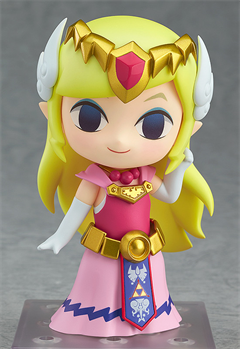 フィギュア「ねんどろいど ゼルダ 風のタクトHD Ver.」発売決定 - GAME